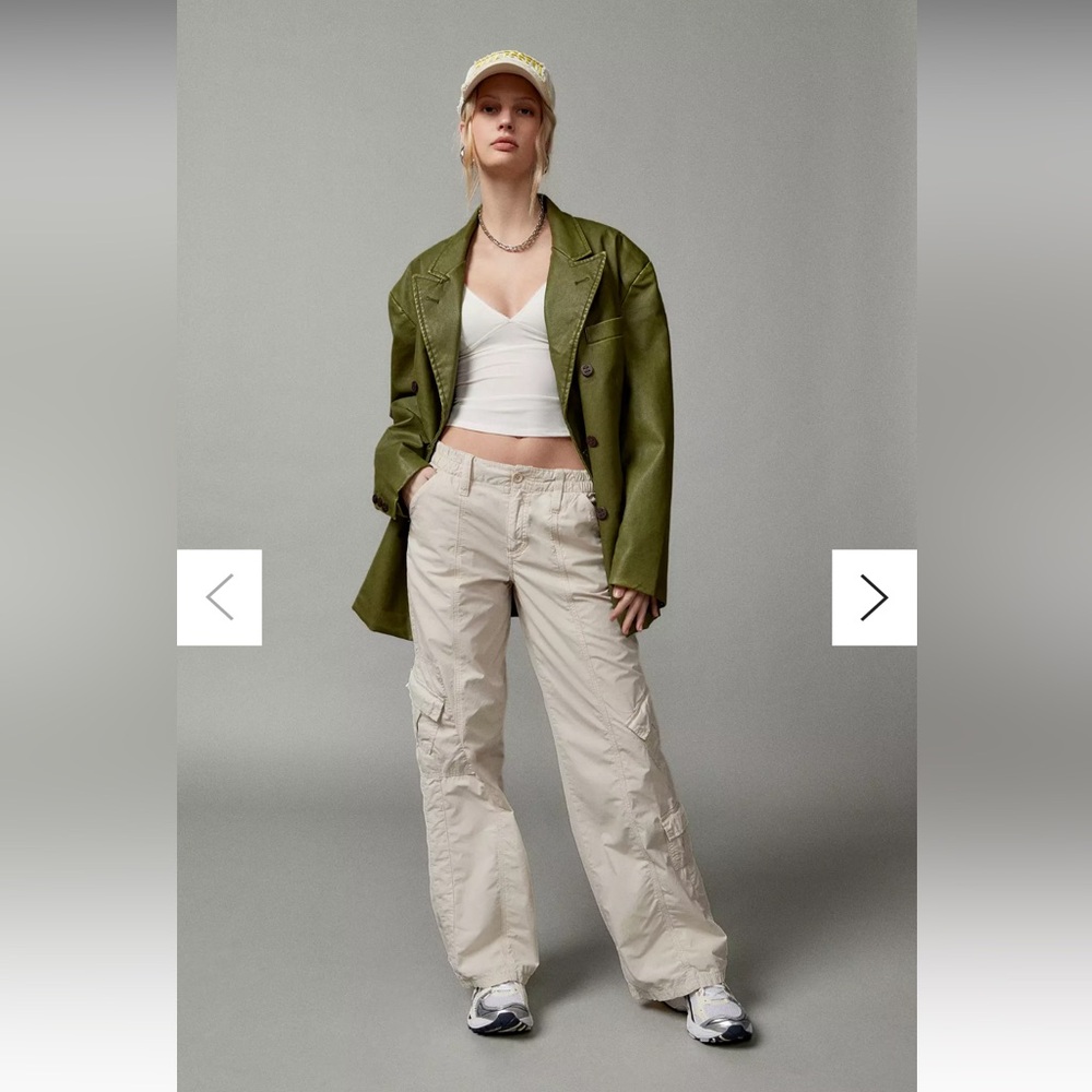 BDG Urban Outfitters Y2K Low Rise Cargo Pant